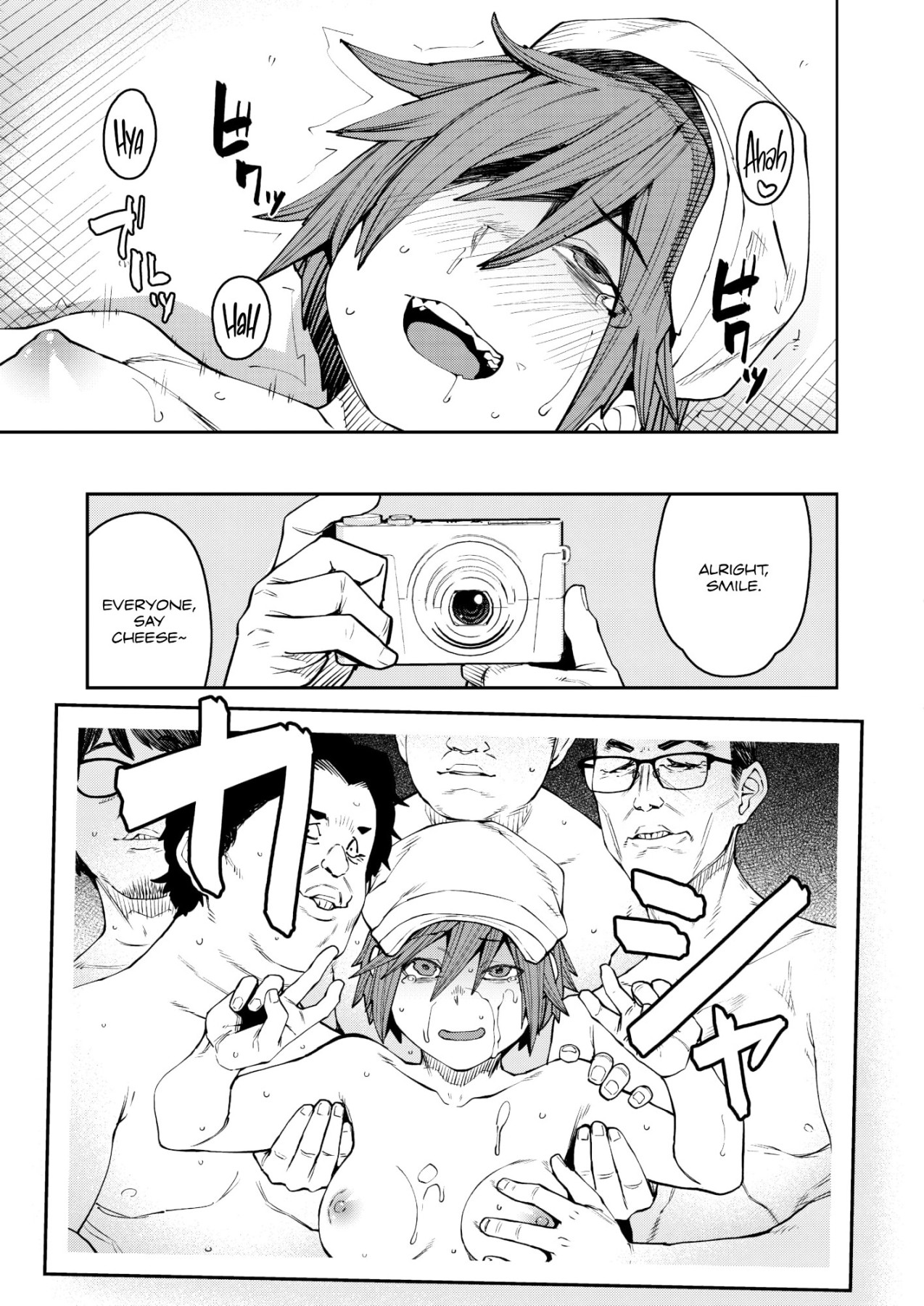 Hentai Manga Comic-They Who Look Through the Viewfinder-Read-21